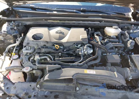 2025 Toyota Camry Se из США, поврежденный, VIN 4T1DAACK2SU061911